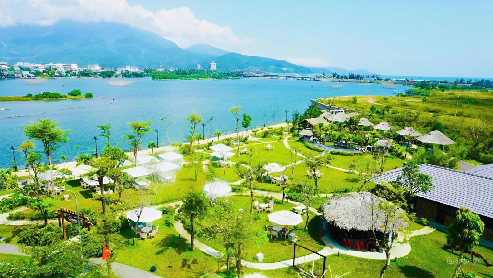 Cami Riverside Resort Da Nang Exterior photo